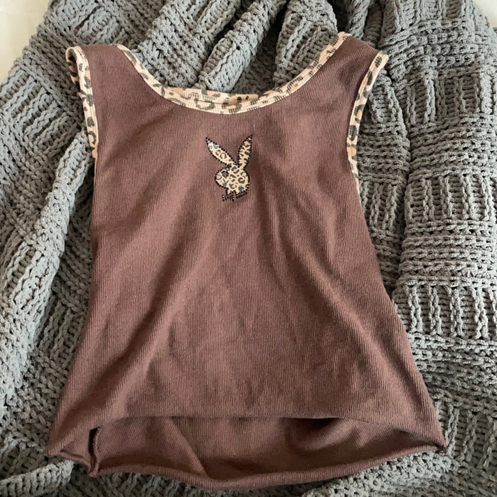 Playboy bunny tank top